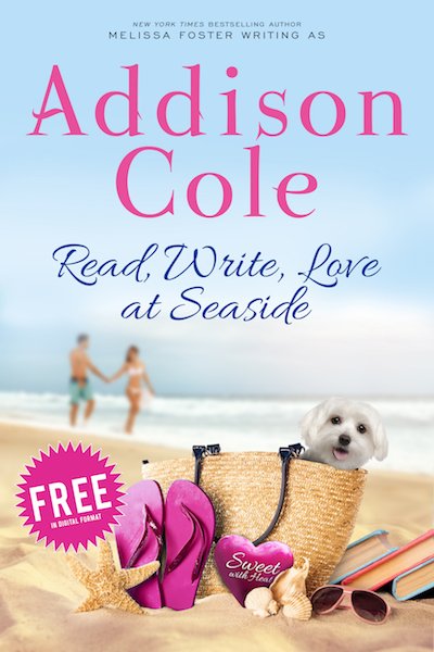 Read, Write, Love at Seaside